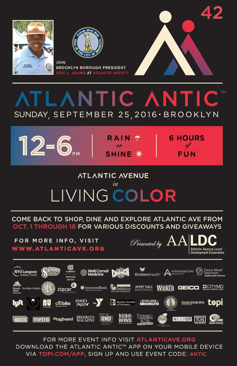 Atlantic Antic 2016 Cobble Hill Association